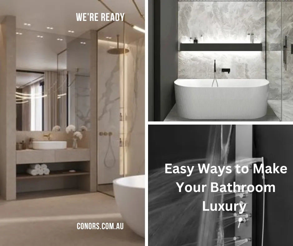 Easy Ways to Make Your Bathroom Luxury Without Spend Much