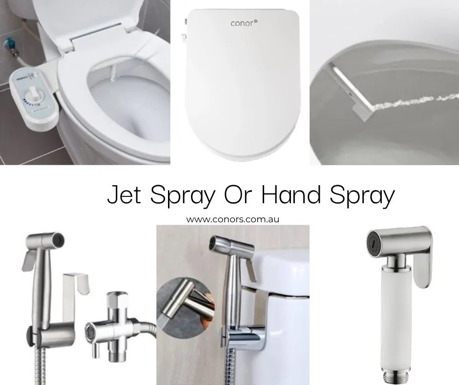Which Is Better Jet Spray Or Hand Spray?