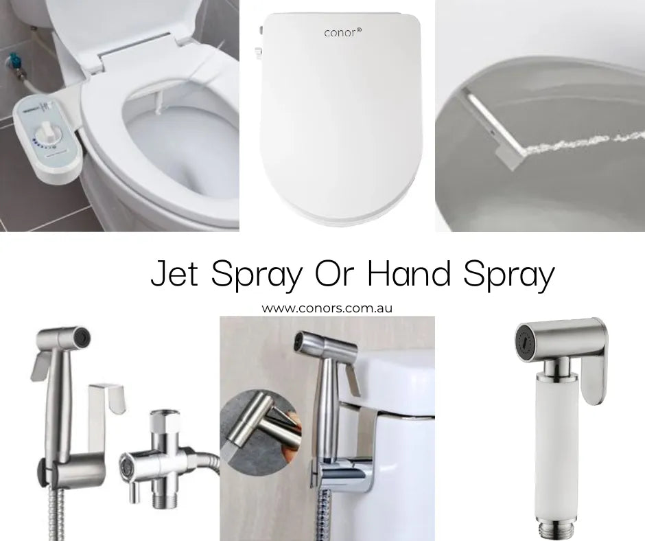 Which Is Better Jet Spray Or Hand Spray?