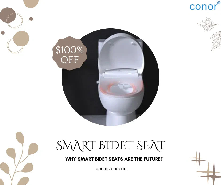 Why Smart Bidet Seats are the Future?