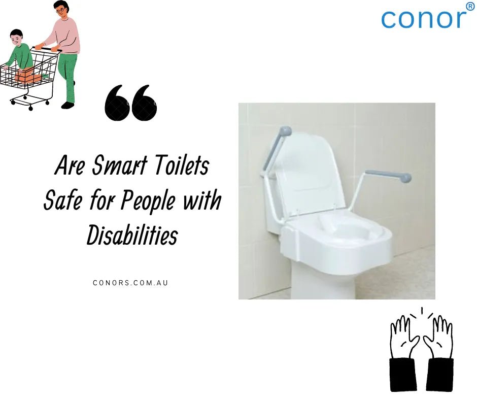 Are Smart Toilets Safe for People with Disabilities?
