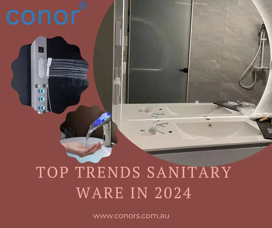 Bathing in Style- Top Trends Sanitary Ware in 2024