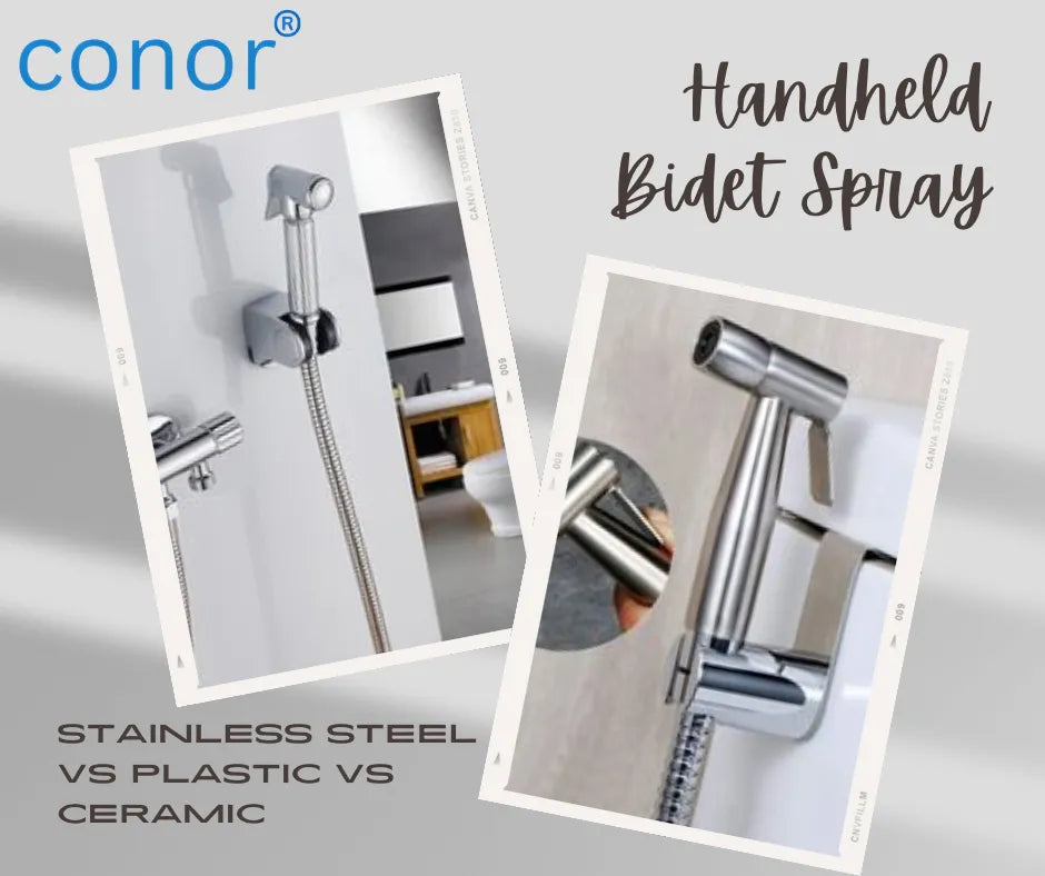 How do you choose the right material for Handheld Bidet Spray?