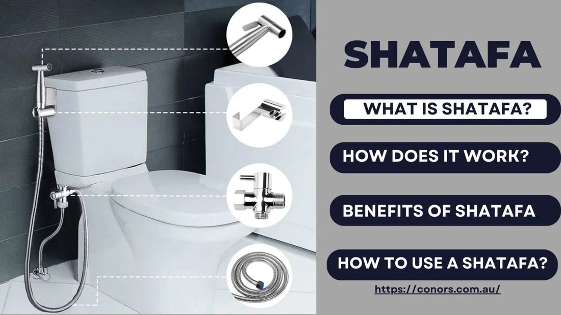 Discovering the Wonders of Shatafa: A Guide to Bidet Sprays