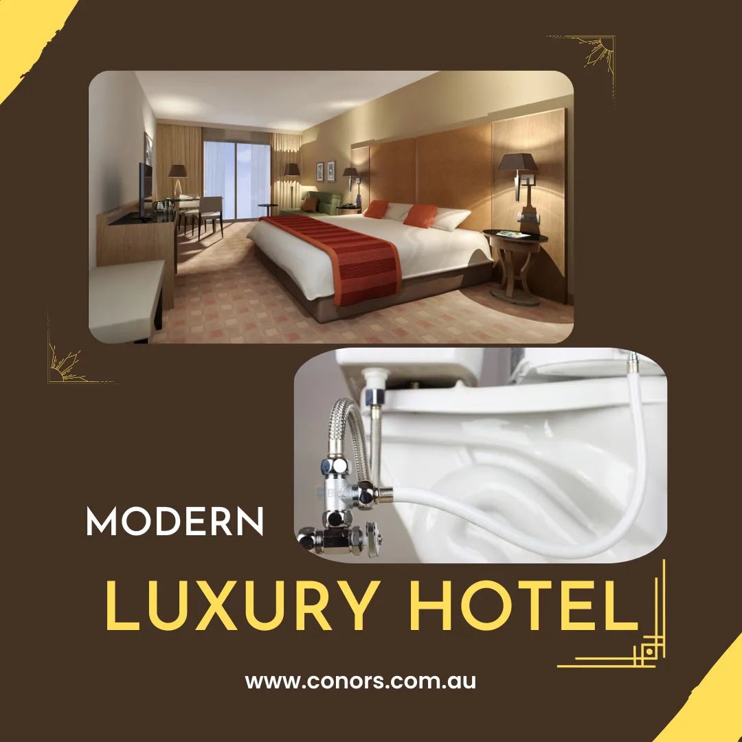 Hotel Upgrades: Conor Bidets Redefine Cleanliness