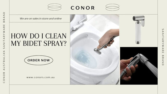 How do I clean my Bidet Spray?