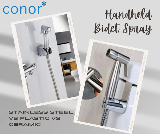 How do you choose the right material for Handheld Bidet Spray?
