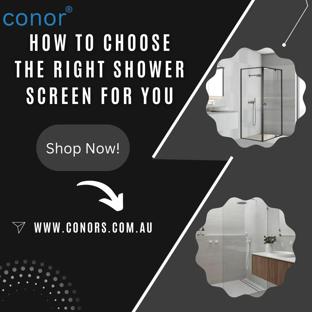 How to choose the right shower screen for you?