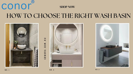 How To Choose The Right Wash Basin?