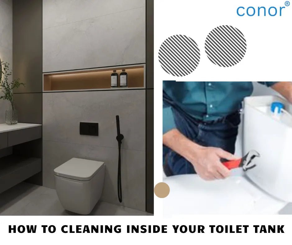 How To Cleaning Inside Your Toilet Tank