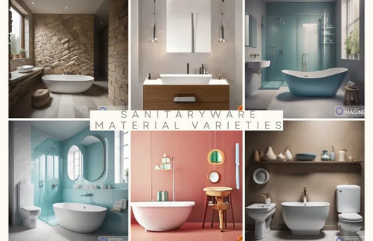 Sanitaryware: Material Varieties
