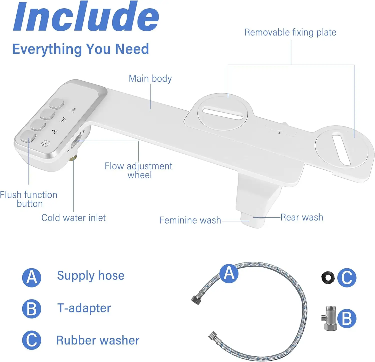 Conor Premium Bidet Attachment