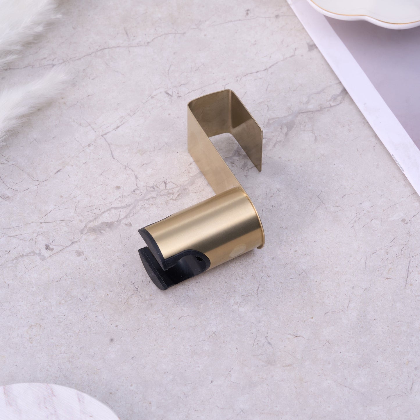 Conor Bidet Sprayer Holder Gold conors.com.au