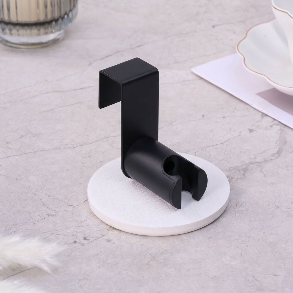 Conor Bidet Sprayer Holder Matt Black conors.com.au