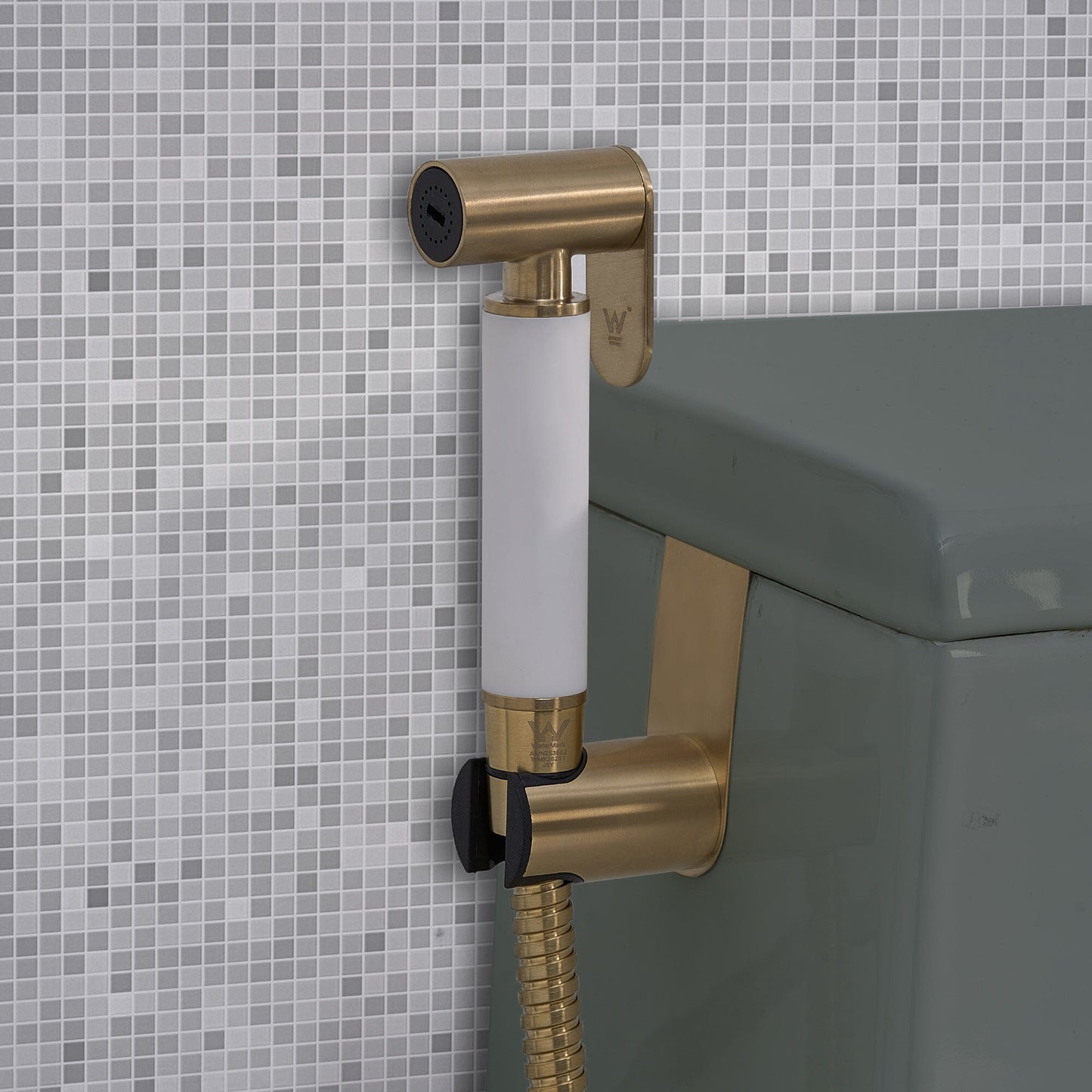 Conor Earth 1.0 Gold Handheld Bidet Spray with Installation Kit conors.com.au