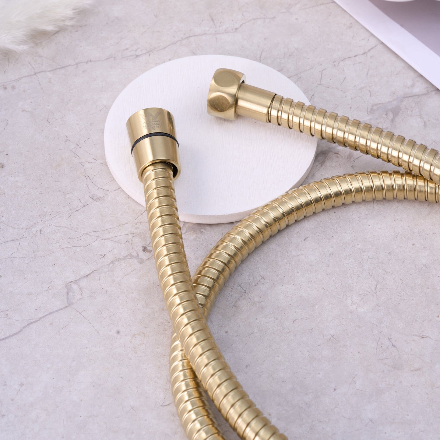 Conor Flexible Bidet Hose Gold conors.com.au