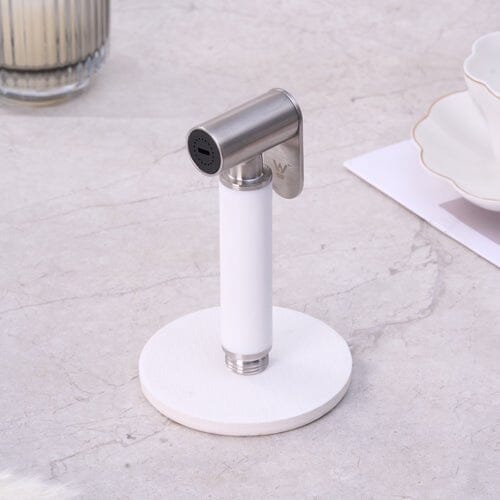 Conor Handheld Bidet Sprayer Head – Stainless Steel Adjustable Spray Conor