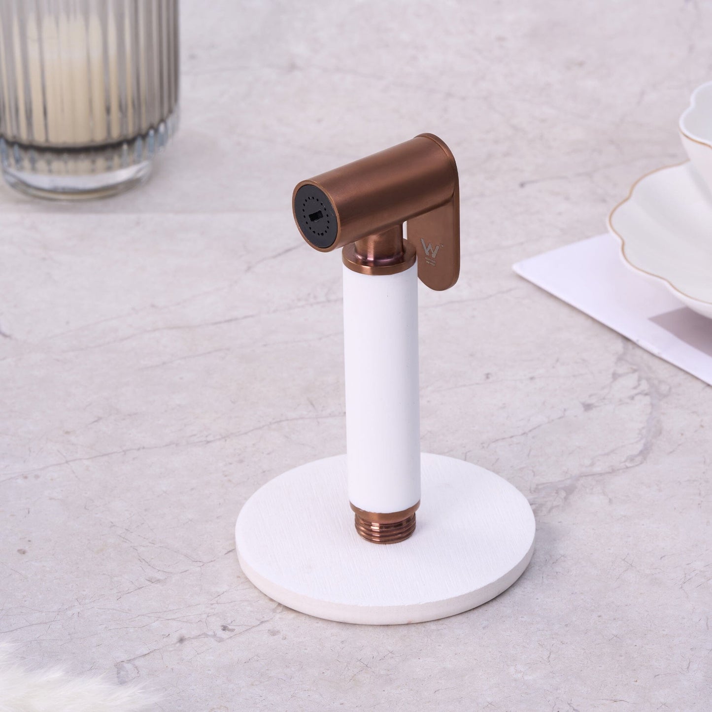 Conor Premium Handheld Bidet Sprayer – Rose Gold Adjustable Spray, Stainless Steel conors.com.au