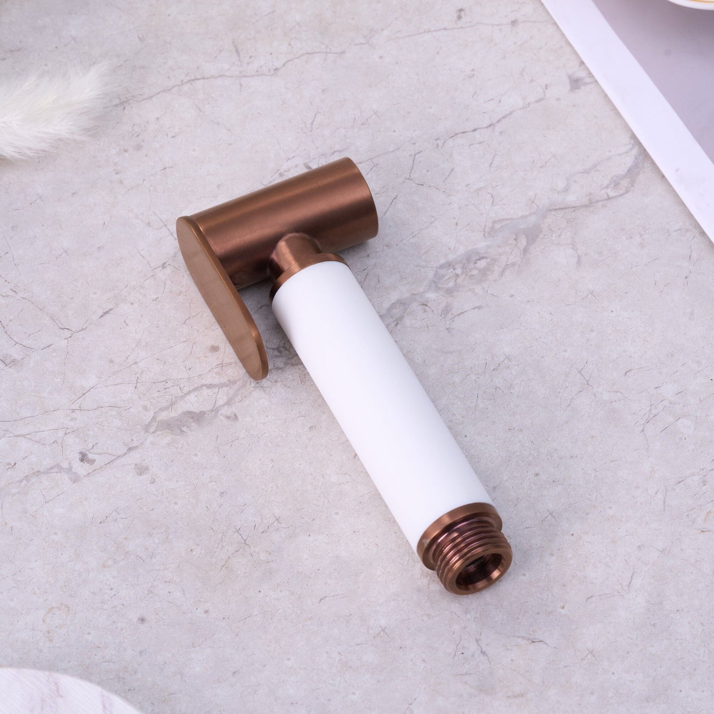 Conor Premium Handheld Bidet Sprayer – Rose Gold Adjustable Spray, Stainless Steel conors.com.au
