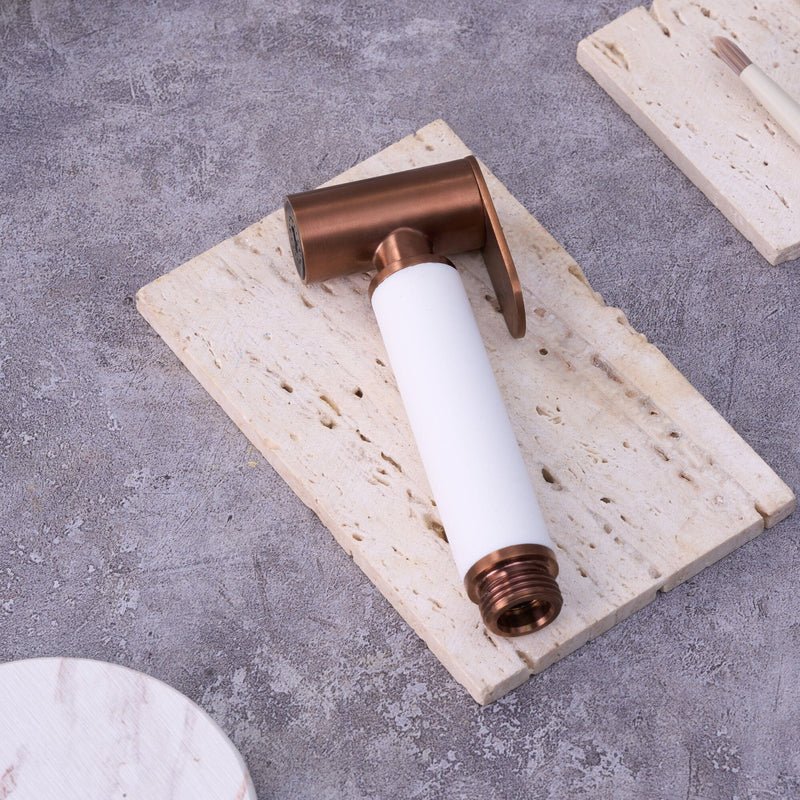 Conor Premium Handheld Bidet Sprayer – Rose Gold Adjustable Spray, Stainless Steel conors.com.au