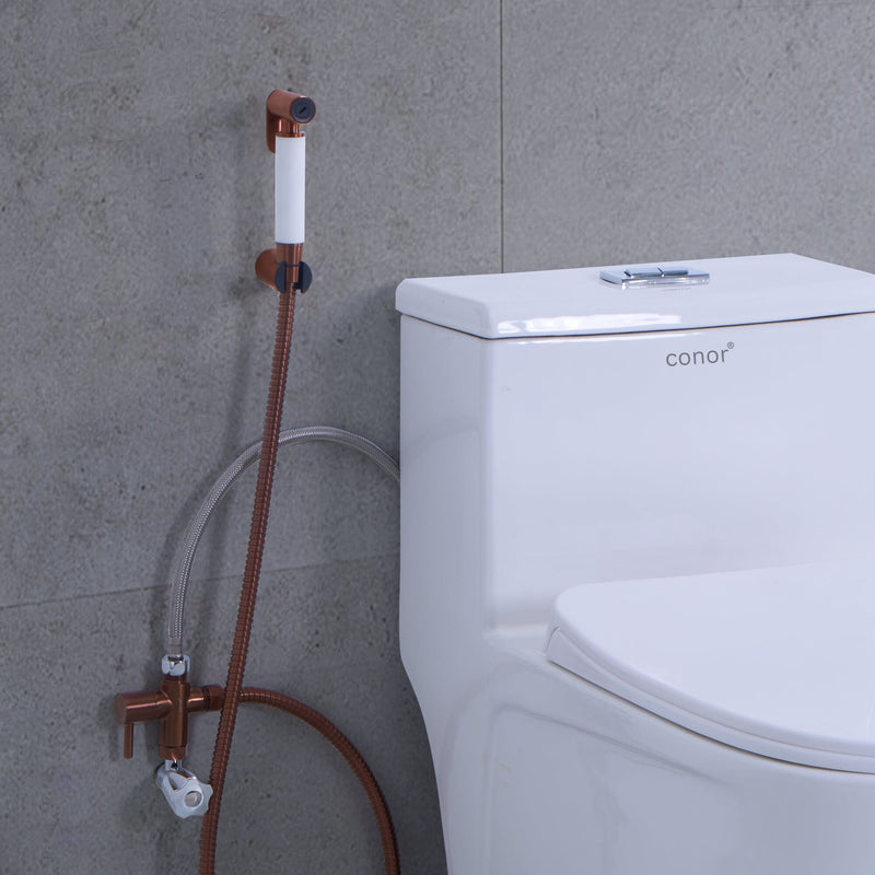 Conor Premium Handheld Bidet Sprayer – Rose Gold Adjustable Spray, Stainless Steel conors.com.au