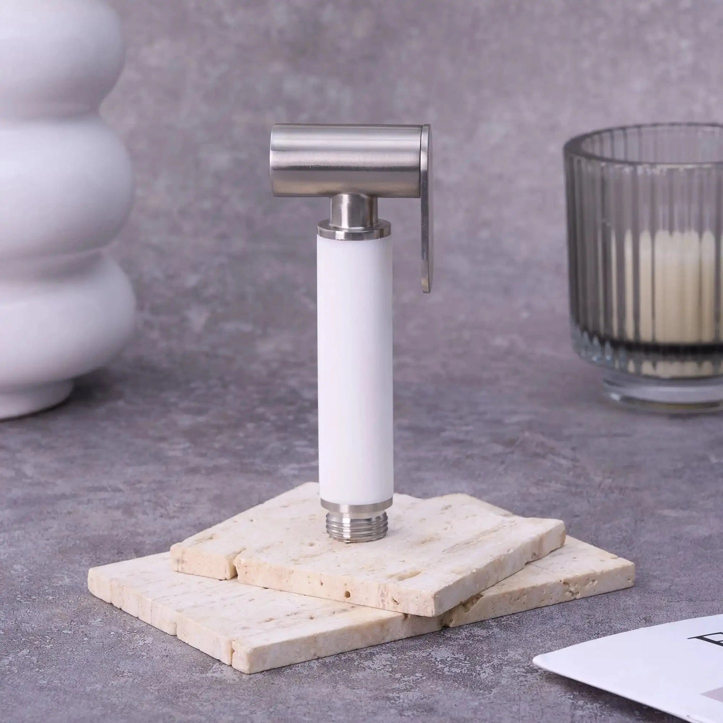 Conor Premium White Handheld Bidet Spray with Installation Kit conors.com.au