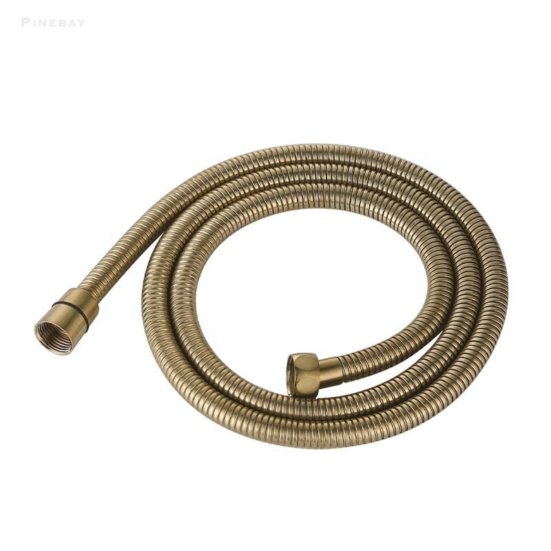 Premium Flexible Bidet Hose Gold conors.com.au