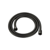 Premium Flexible Bidet Hose Matte Black conors.com.au