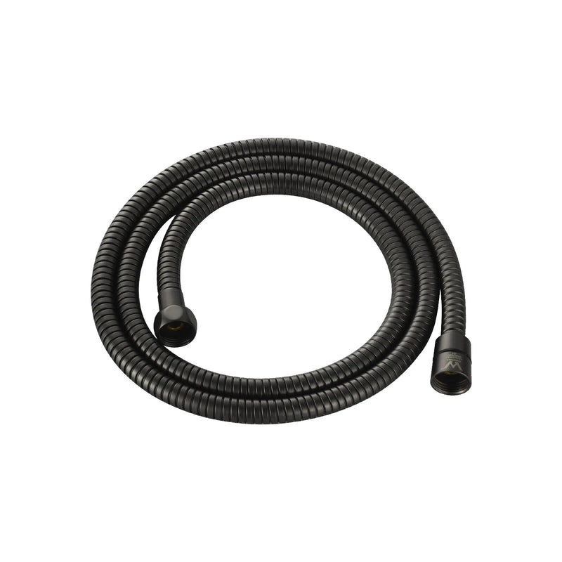 Premium Flexible Bidet Hose Matte Black conors.com.au