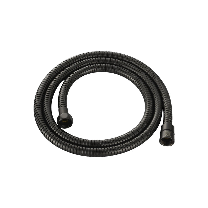 Premium Flexible Bidet Hose Matte Black