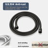 Premium Flexible Bidet Hose Matte Black