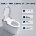 Do smart toilets use alot of electricity?