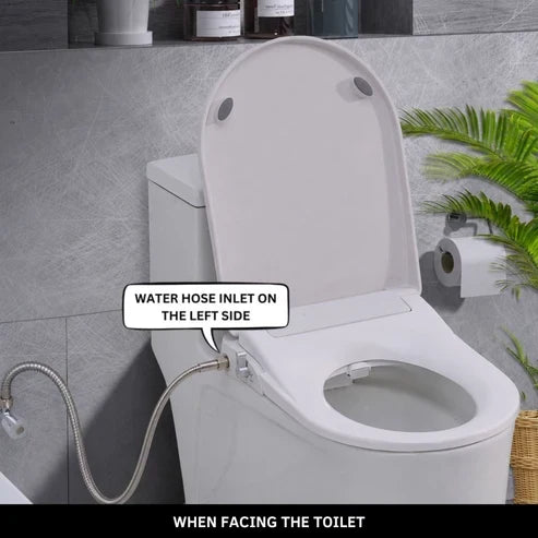 Left or Right Water Inlet? How to Check Your D-Shape Bidet Seat Before You Buy