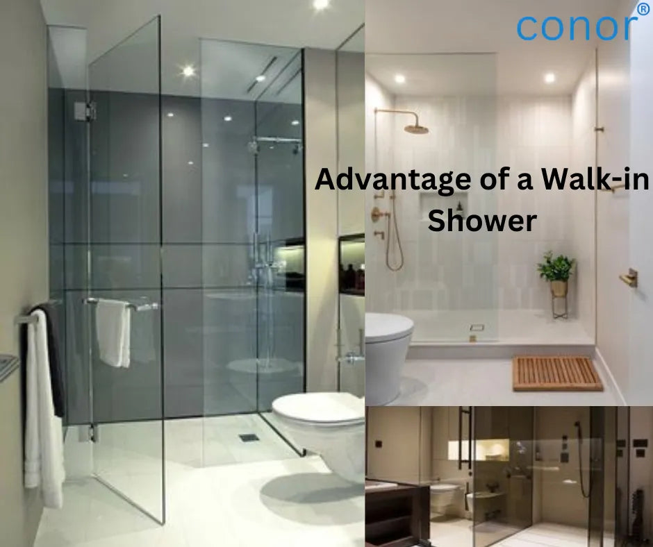 The Advantages of a Walk-in Shower
