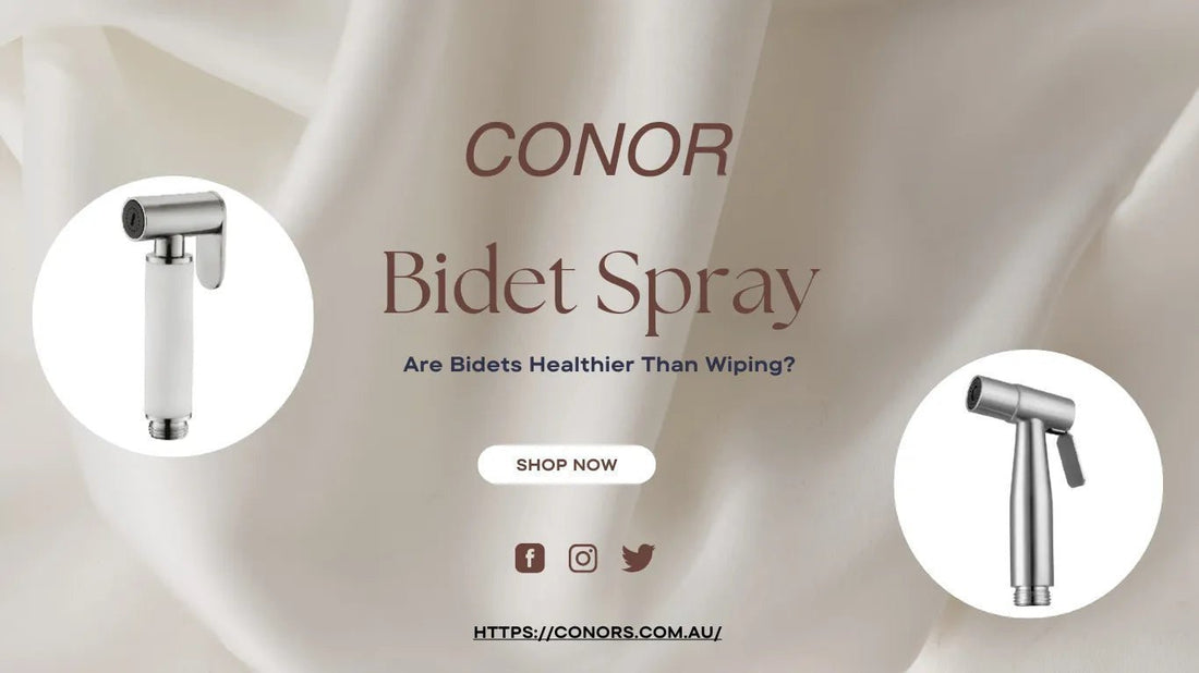 Are Bidets Healthier Than Wiping?