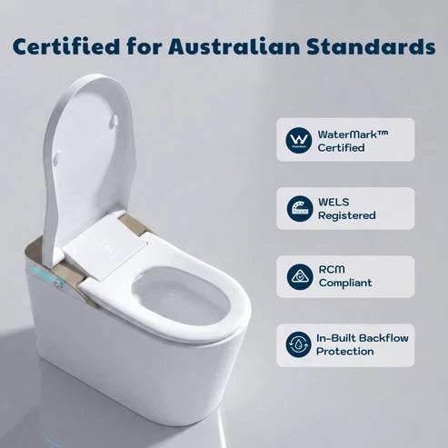 Auto Flush Smart Toilets Australia: How Automatic Flushing Works