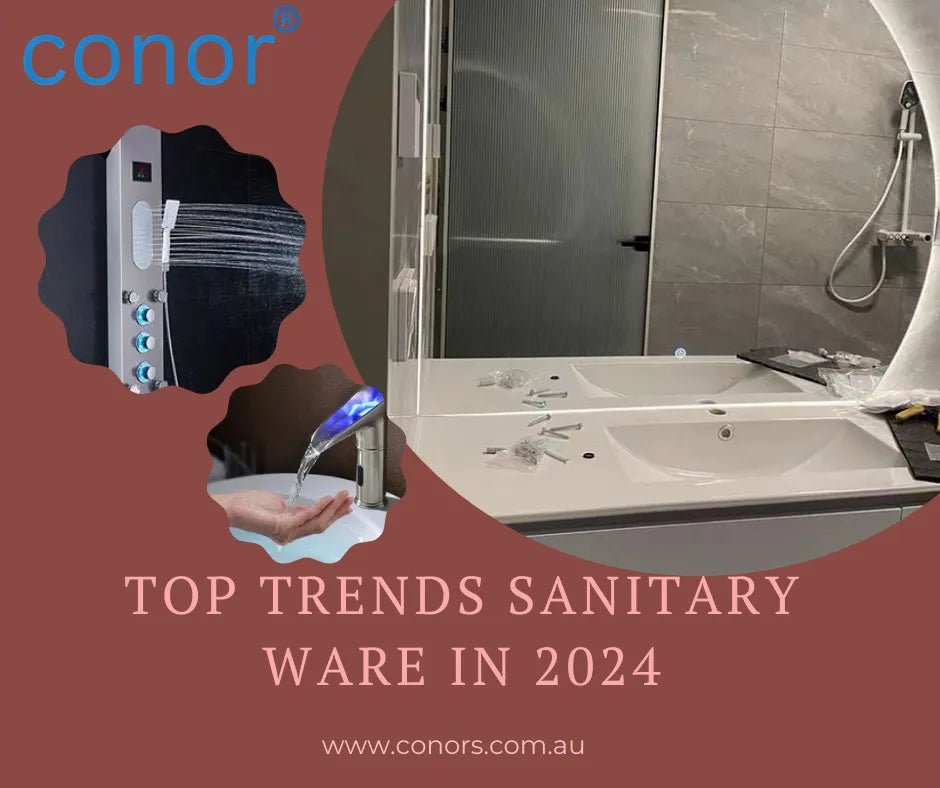 Bathing in Style- Top Trends Sanitary Ware in 2024