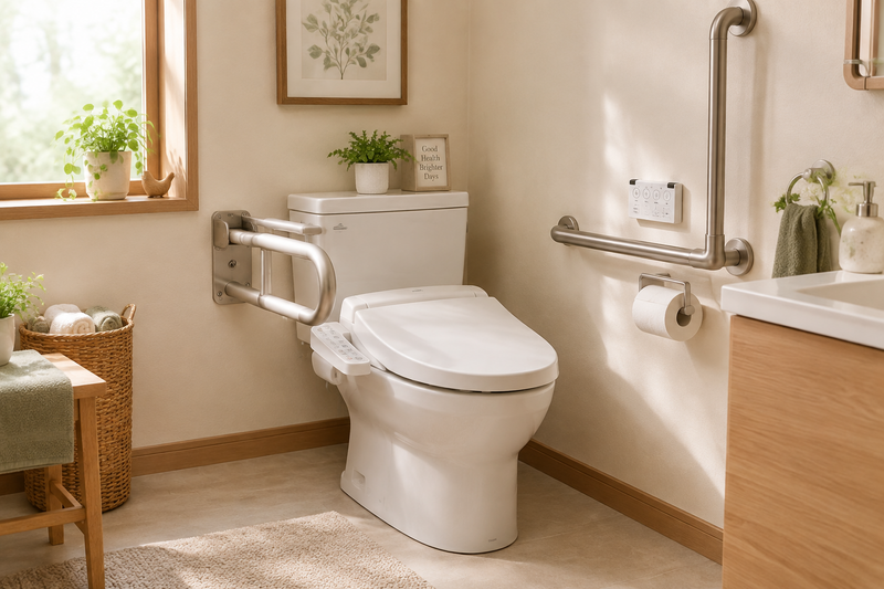Bedit Bidet Seats for Elderly Parents in Australia & Sydney | Conor