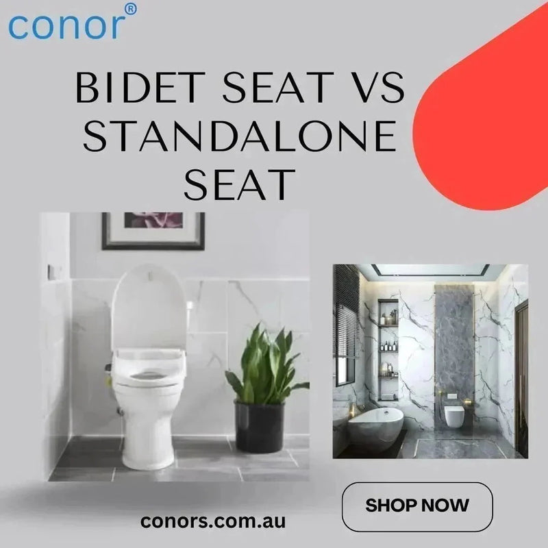Bidet Seats vs Standalone Bidets: Which is better?