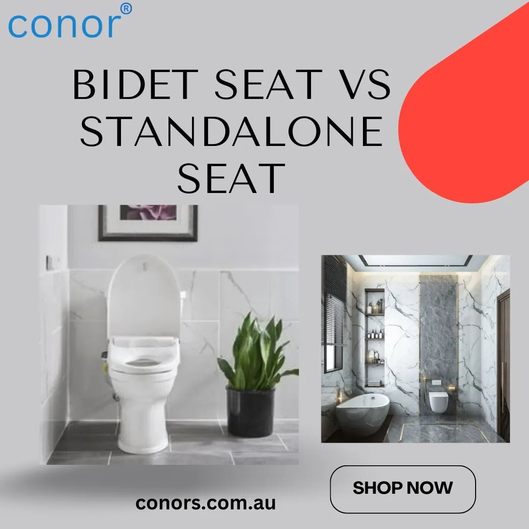 Bidet Seats vs Standalone Bidets: Which is better?