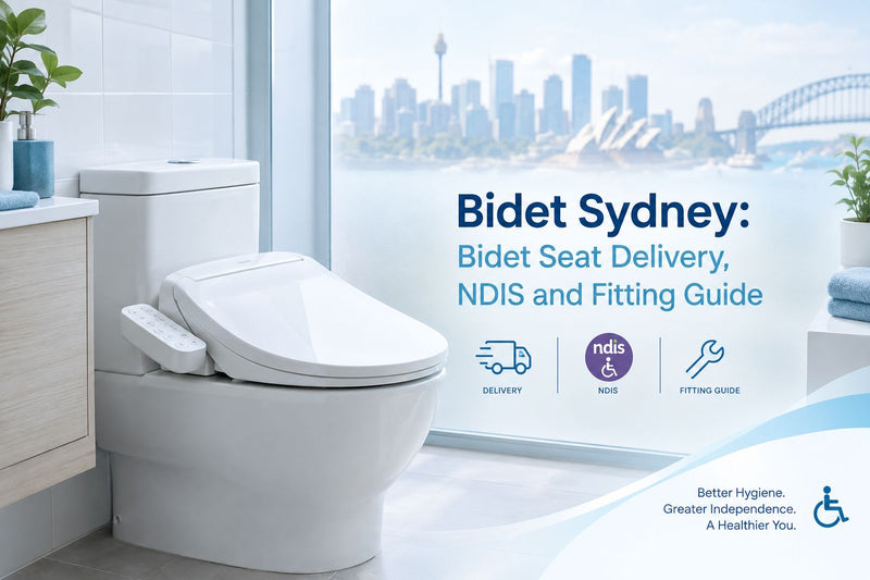 Bidet Sydney: Bidet Seat Delivery, NDIS and Fitting Guide