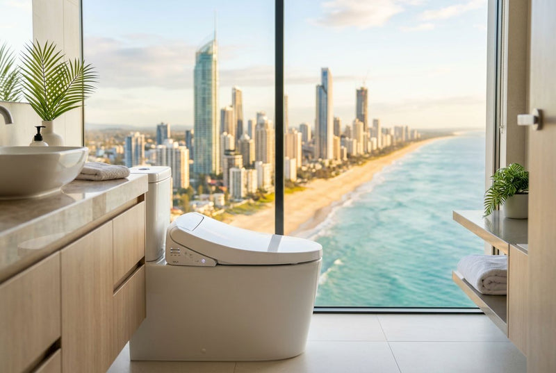Bidet Toilet Seat Gold Coast
