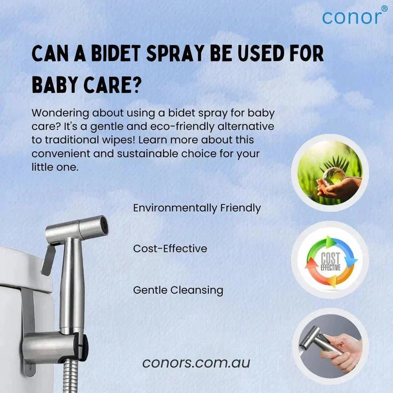 Can a Bidet Spray be used for Baby Care?