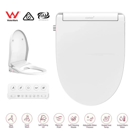 Conor Arista vs Conor Lyra: Which Smart Bidet Seat Is Best?