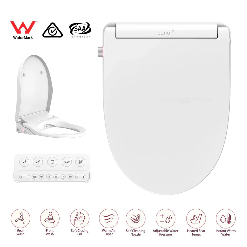 Conor Arista vs Conor Lyra: Which Smart Bidet Seat Is Best?