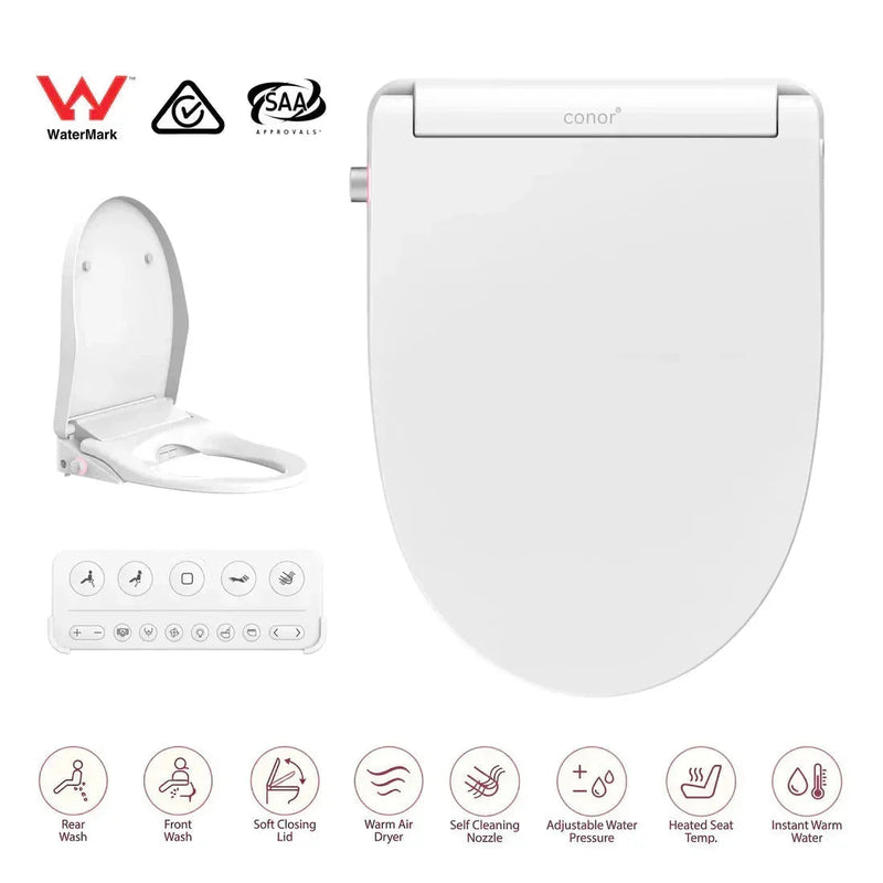 Conor Arista vs Conor Lyra: Which Smart Bidet Seat Is Best?