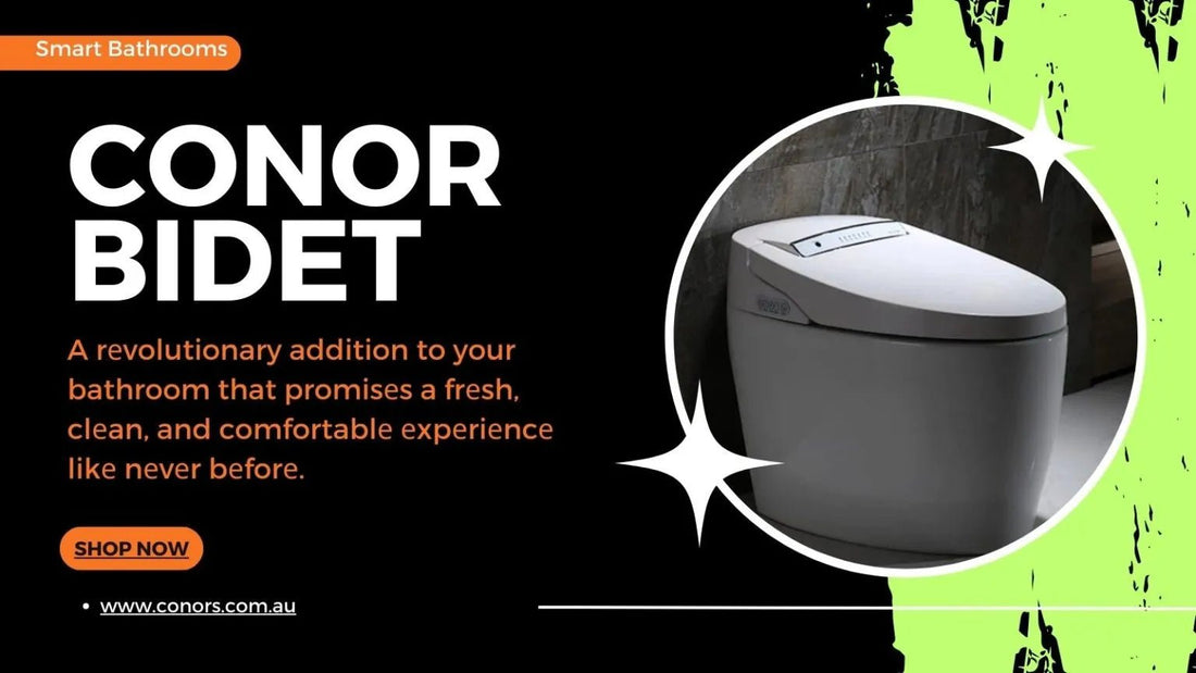 Conor Bidet: Smart Choice for your Smart Toilet