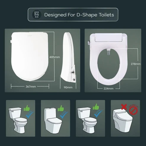 Conor Elara Review: Will It Fit Your D-Shaped Toilet?