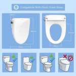 D-Shape Electric Bidet Seat Australia: Fit, Measurements & Side-Panel Buying Guide