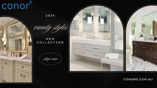 Difference between traditional, modern and transitional vanity styles